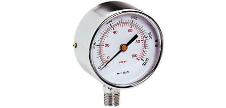 1005 мбар. Манометр газовый 60 mbar. Манометр 0-100 мбар газового котла. Шкала манометра. 24 мбар манометр газа 1/4".